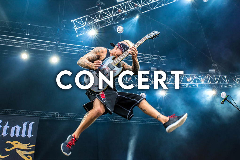 menu concert