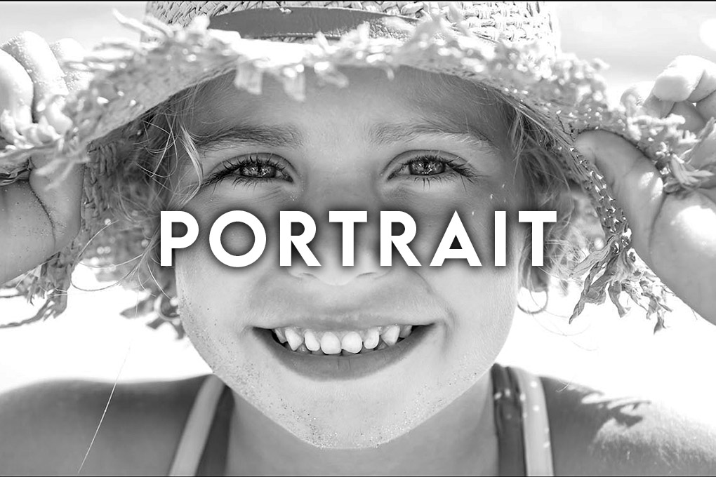 menu portrait